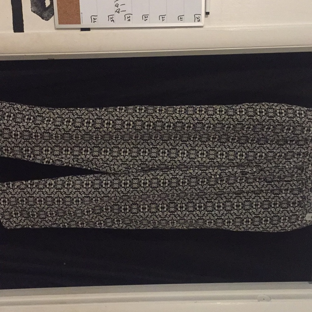 Brown and Black comfy Ankle Pant